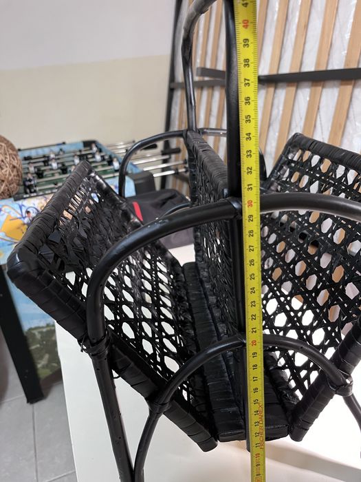 Porta revistas madeira