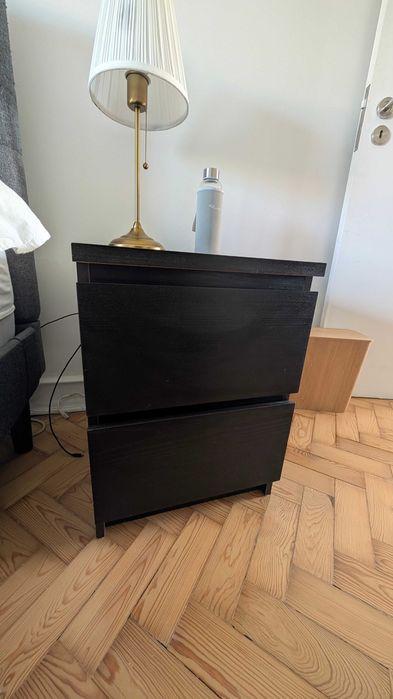 Mesa de cabeceira MALM IKEA – excelente estado