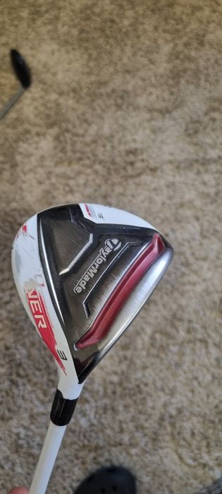 Madeira 3 taylormade aeroburner 15° l-flex