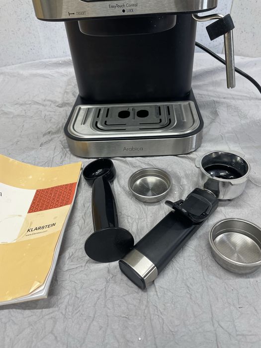 Кофемашина Klarstein Arabica (Германия)