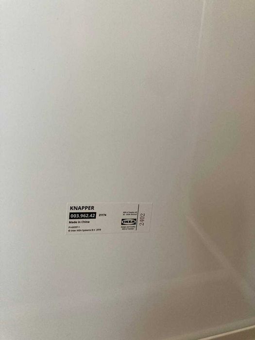 Espelho KNAPPER IKEA, 48x160 cm