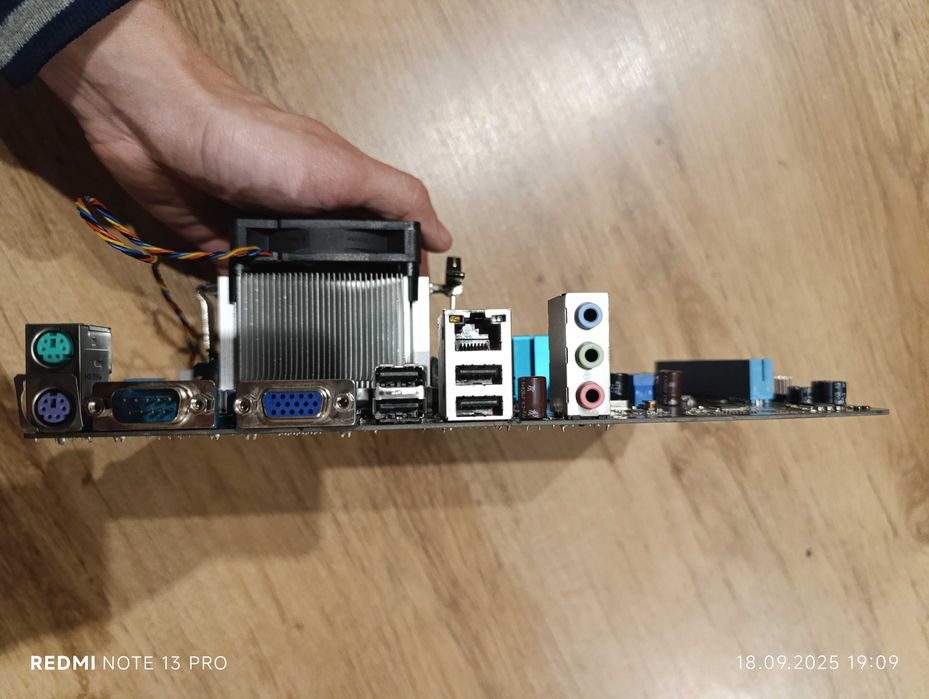 Płyta główna M5A78L - M LX3, procesor AMD FX 3,60 Ghz