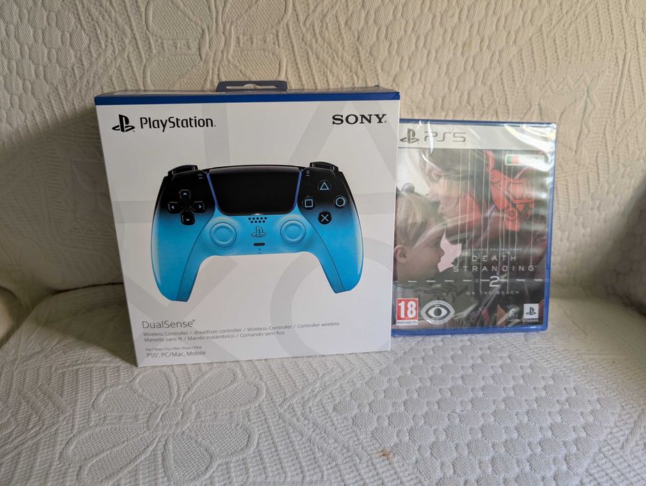 Comando Dualsense Ps5 Novo/Selado