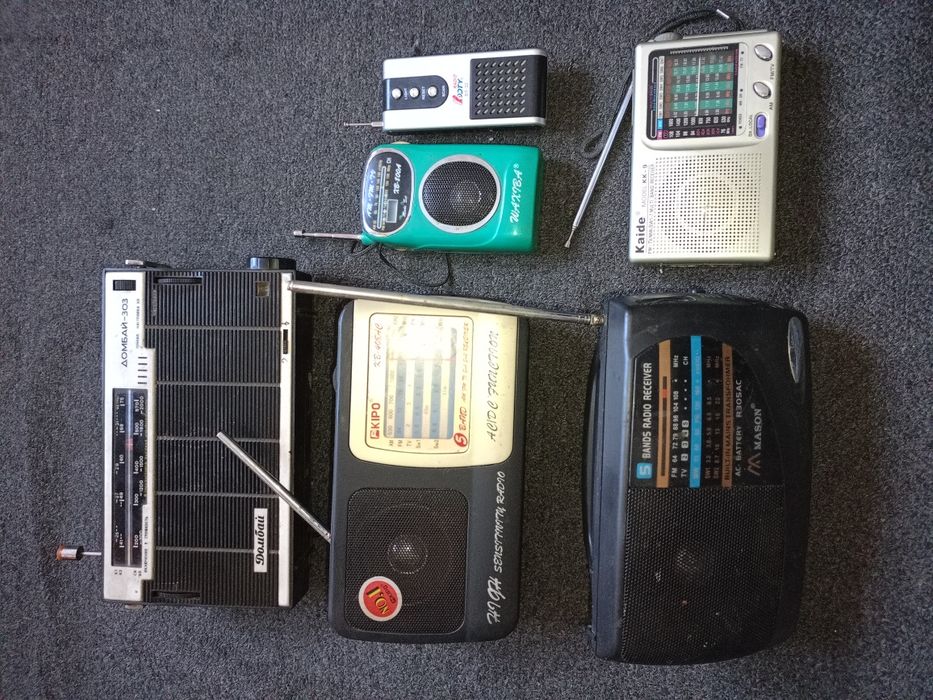 Радио приймач приймач