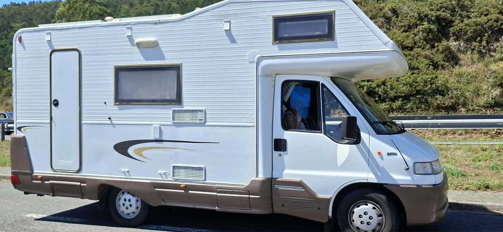 Autocaravana Fiat Ducato 2.5TDI 6Lugares