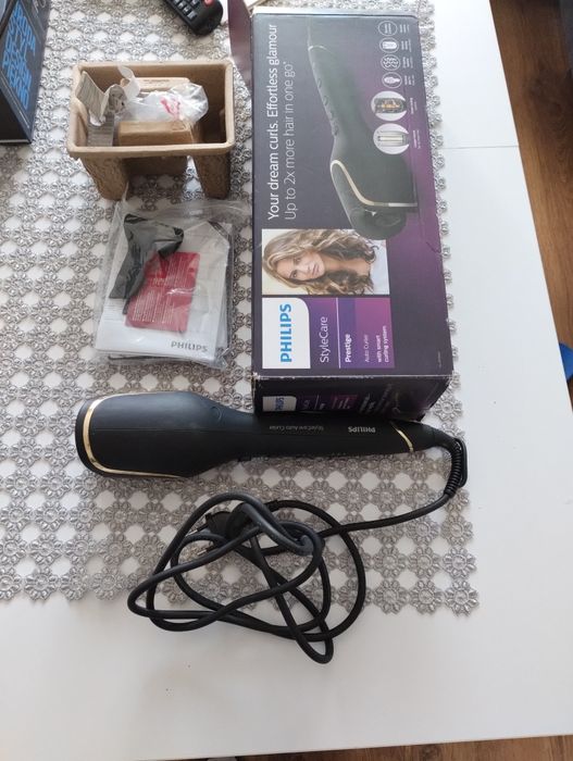 Super cena Profesjonalna automatyczna lokówka Philips jak nowa