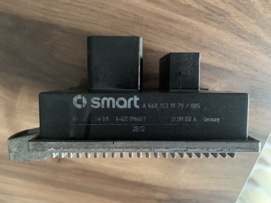 Modulo Velas Smart Fortwo