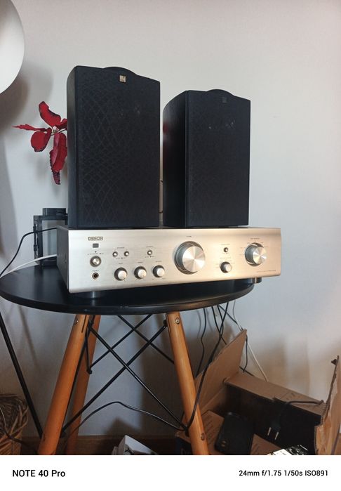 Sprzedam,Denon ,kef