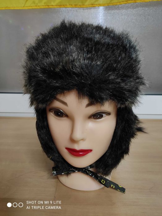 Шапка - вушанка зимна для хлопчика Elf - Kids. Нова. РОЗПРОДАЖ.