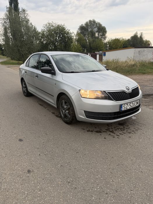 Sprzedam skoda Rapid. 1.2mpi z gazem!