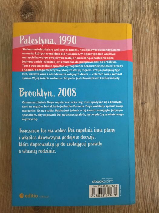 Etaf Rum "Pamiętaj, że nie jesteś mężczyzną"