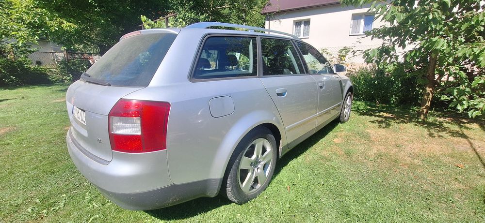 Audi A4 B6 2.0 benzyna LPG