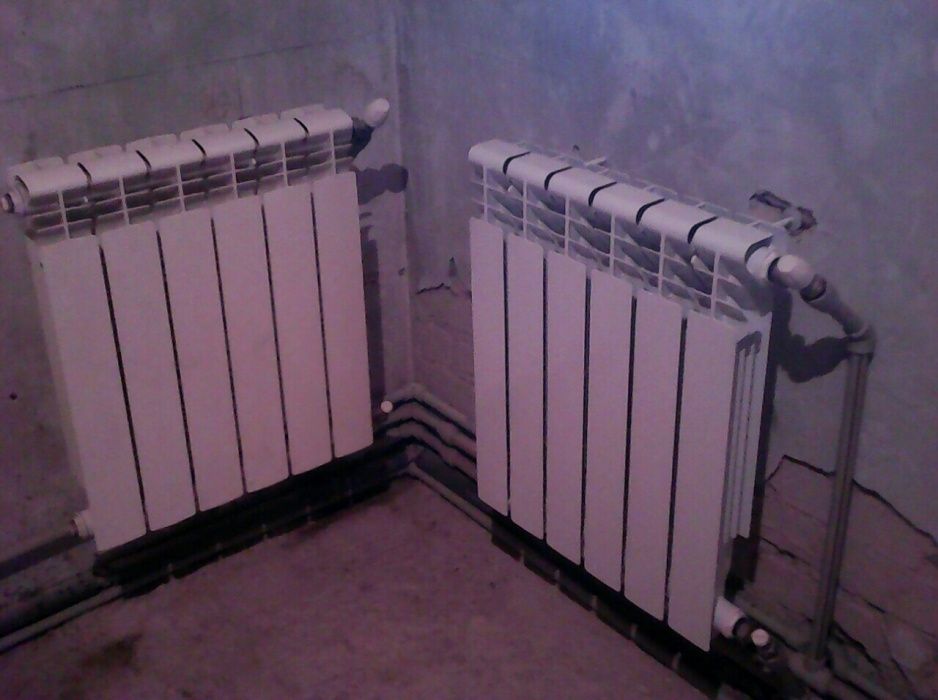 Услуги сантехника