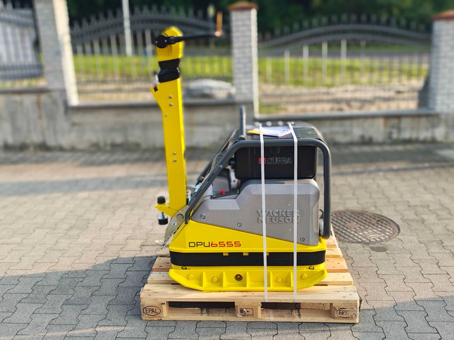 Wacker Neuson DPU 6555 Heh NOWA ! Zagęszczarka Ubijarka Bomag Ammann