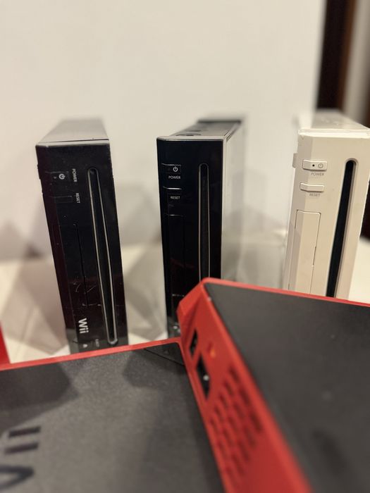 Coleção das 5 Nintendo Wii