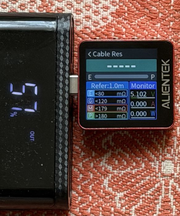 Usb тестер Alientek C2 Pro