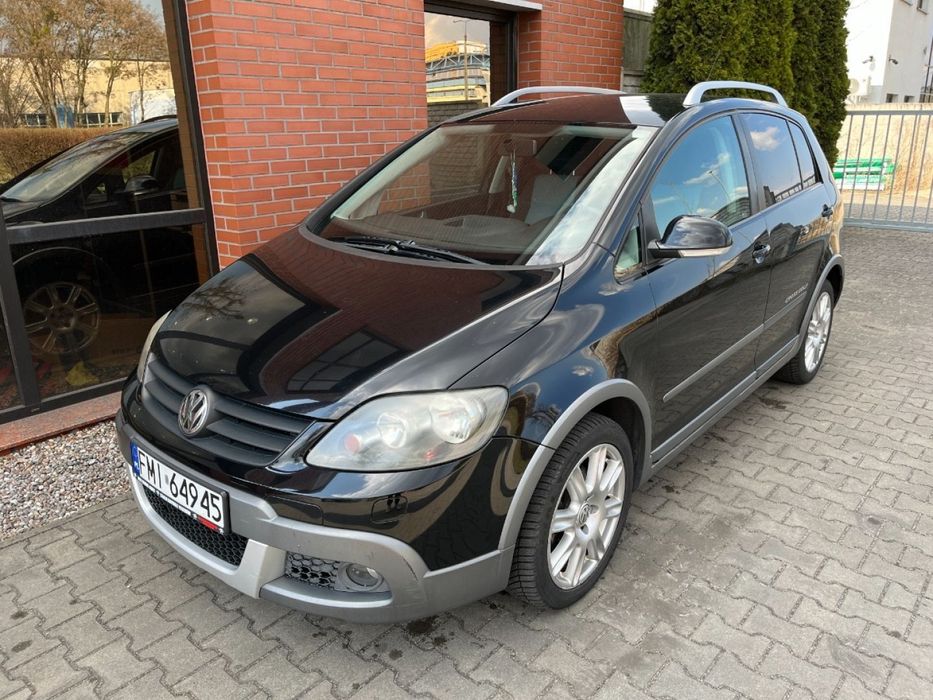 Volkswagen Golf Plus 1.4 benzyna / 140 KM / 6 biegów / zarej w PL / zadbany / zamiana