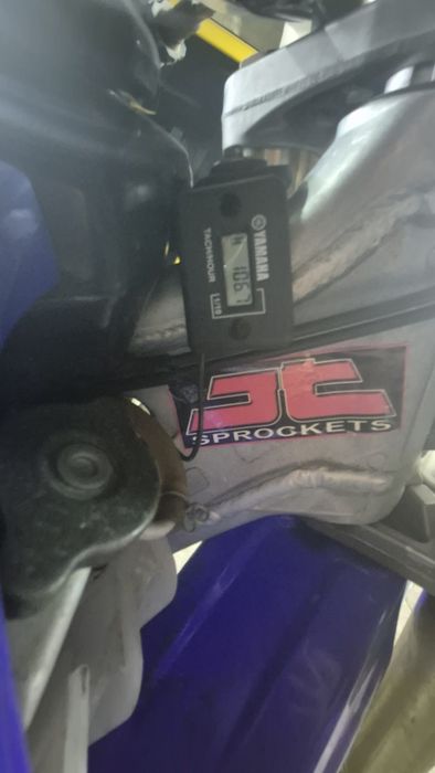 Yamaha yz 250f 2009