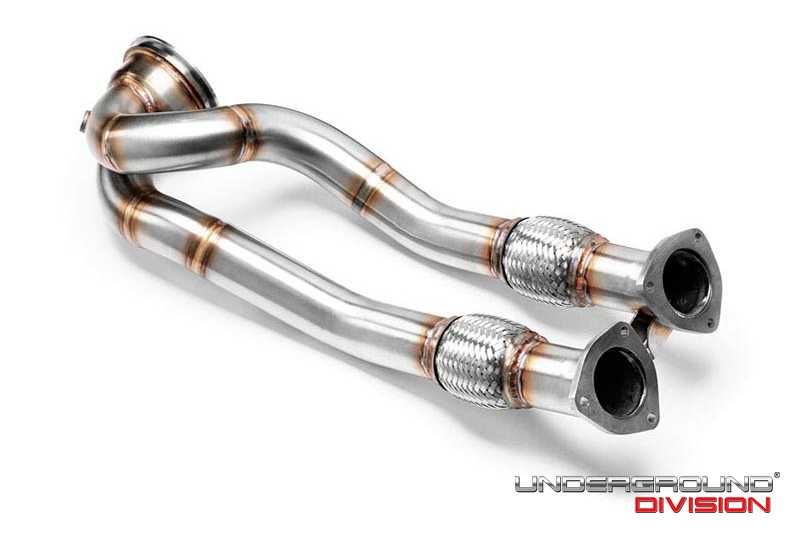 DOWNPIPE AUDI RS3 8V TTRS 8S 2.5 TFSI RM MOTORS