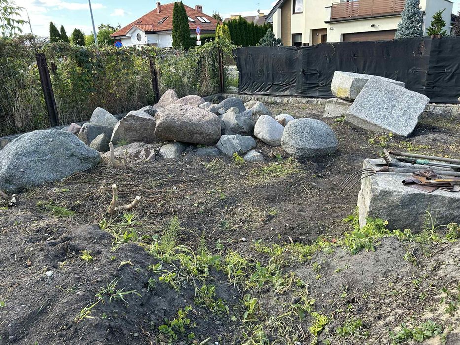 Sprzedam kamienie różnej wielkosci oraz granit