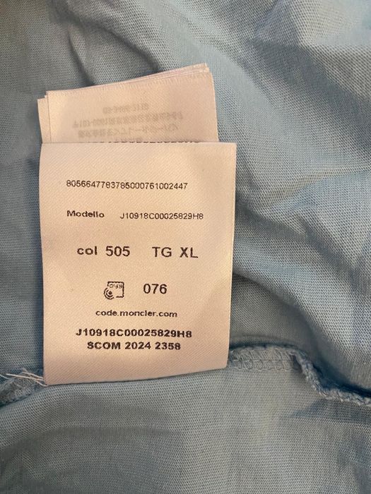 T-shirt Moncler rozmier L