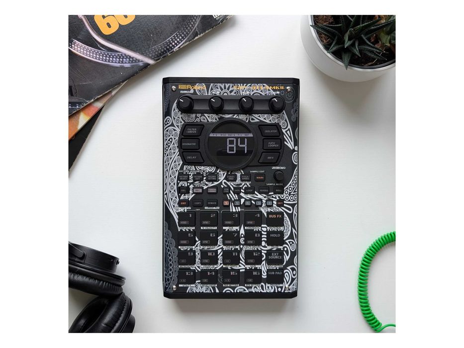ROLAND SP-404 MK2 Skin Okleina Różne Wzory