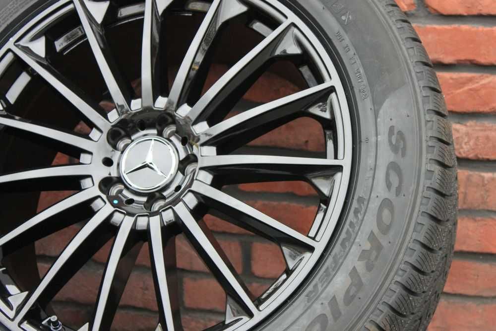 MERCEDES GLE SUV W 167 Kompletne Koła Zimowe 20" PIRELLI MO