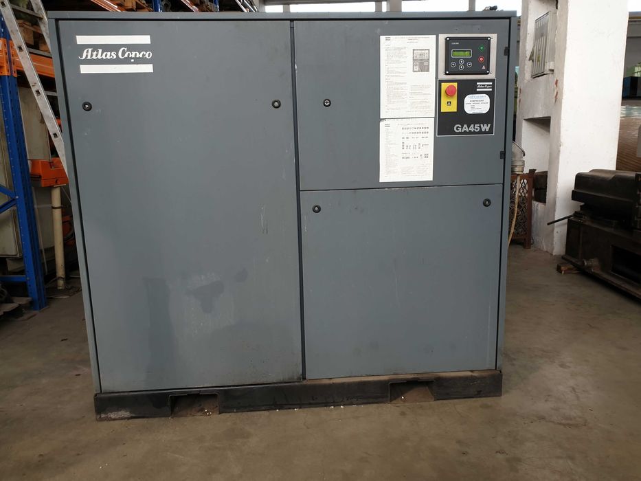 Atlas Copco Serwis GA G FF  filtry separator  oleje  naprawy remonty