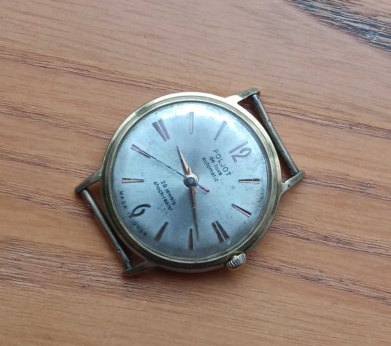 Часы Полёт 29 камней Au-20