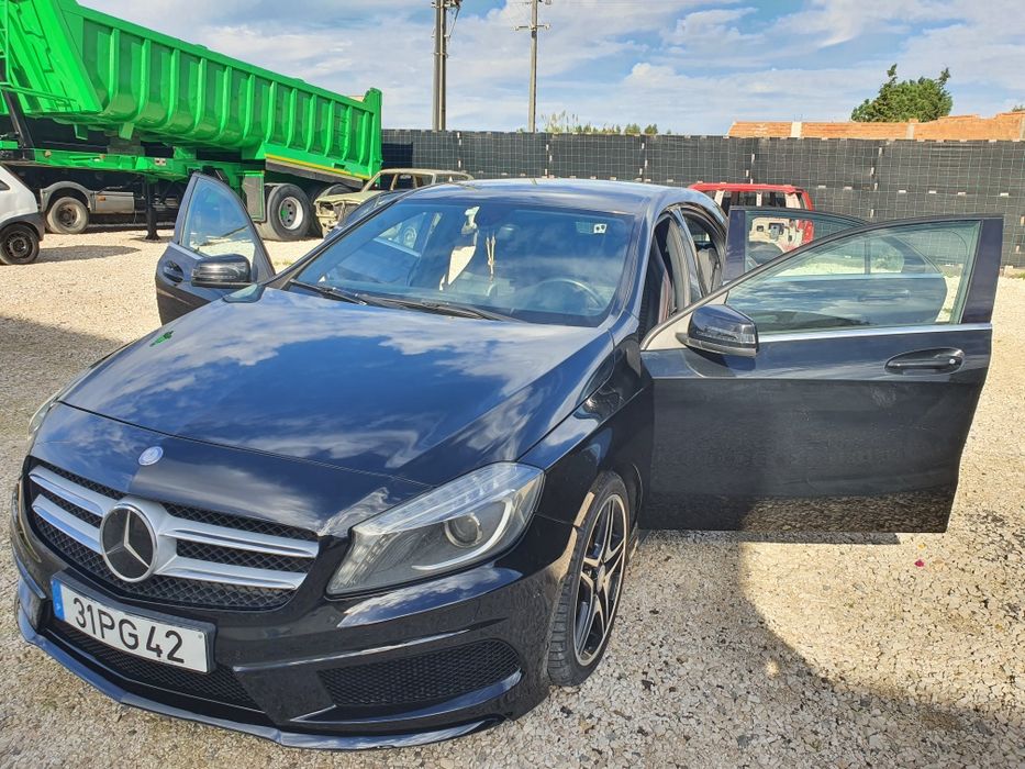 Mercedes Benz A180 CDI AMG Line, motor novo.