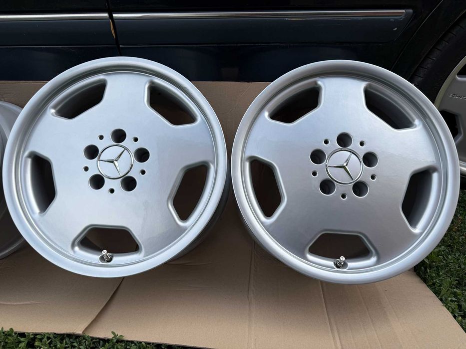 Диски Mercedes Monoblock R17 5x112 8J ET35