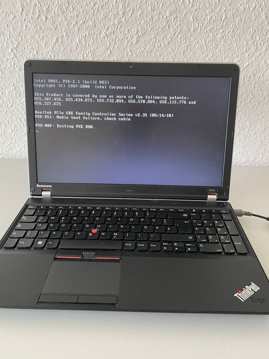 Lenovo thinkpad e525