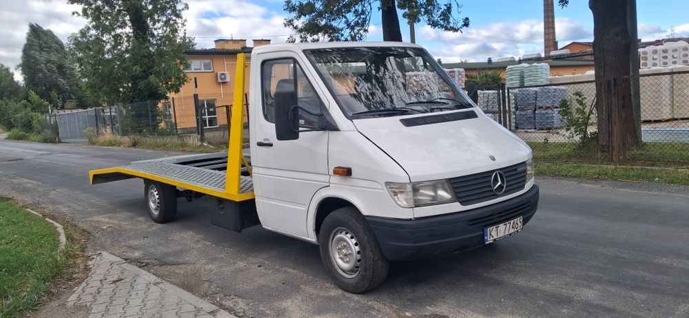 Mercedes sprinter 2.9 td 120 KM autolaweta