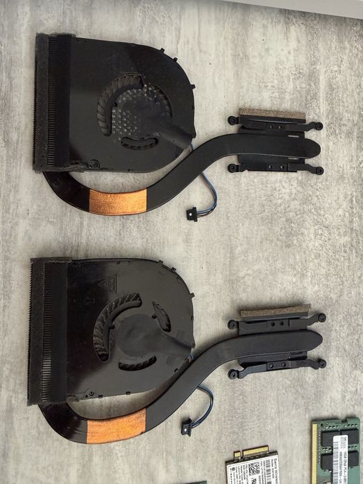 Оригінальні запчастини для Lenovo ThinkPad T470 / T480 / A475 (RAM 16GB, Акумулятори, 4G LTE, Охолодження)