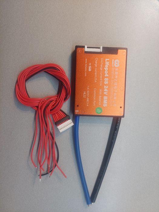DALY BMS 8s 24v 50a - lifepo4