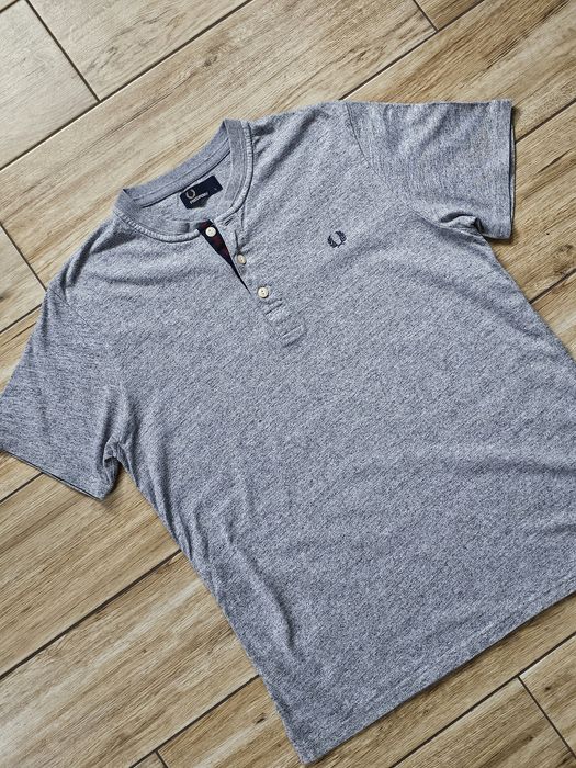 koszulka t-shirt FRED PERRY r. L meska  -  okazja