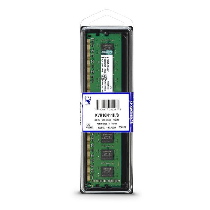 Kingston DDR1/2/3 - 1/2/4/8GB Intel/AMD