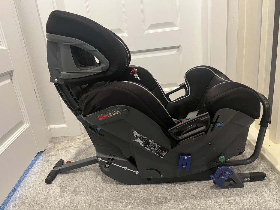 Klippan Kiss 2 Plus fotelik RWS