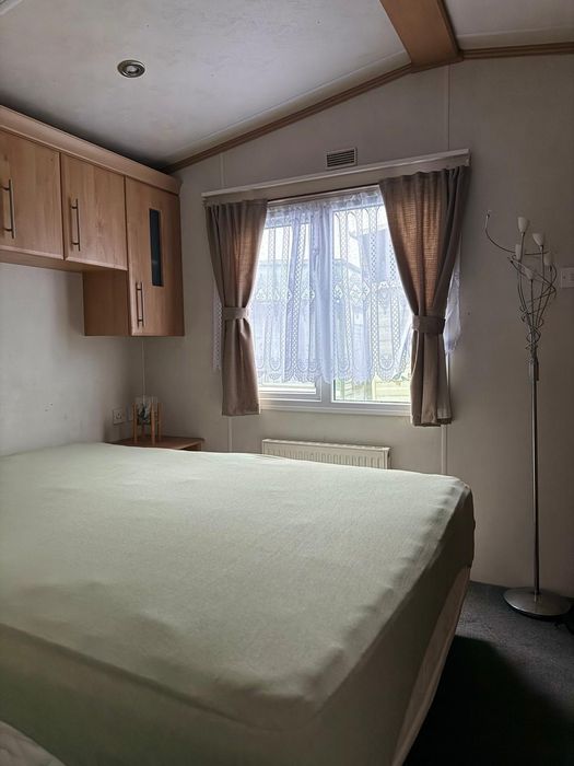 Całoroczny domek holenderski angielski CENTRANE ogrzewanie