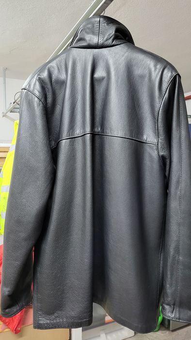 Kurtka męska skórzana