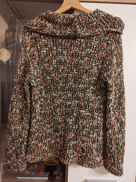 Kolorowy sweter golf Passport r. L/40