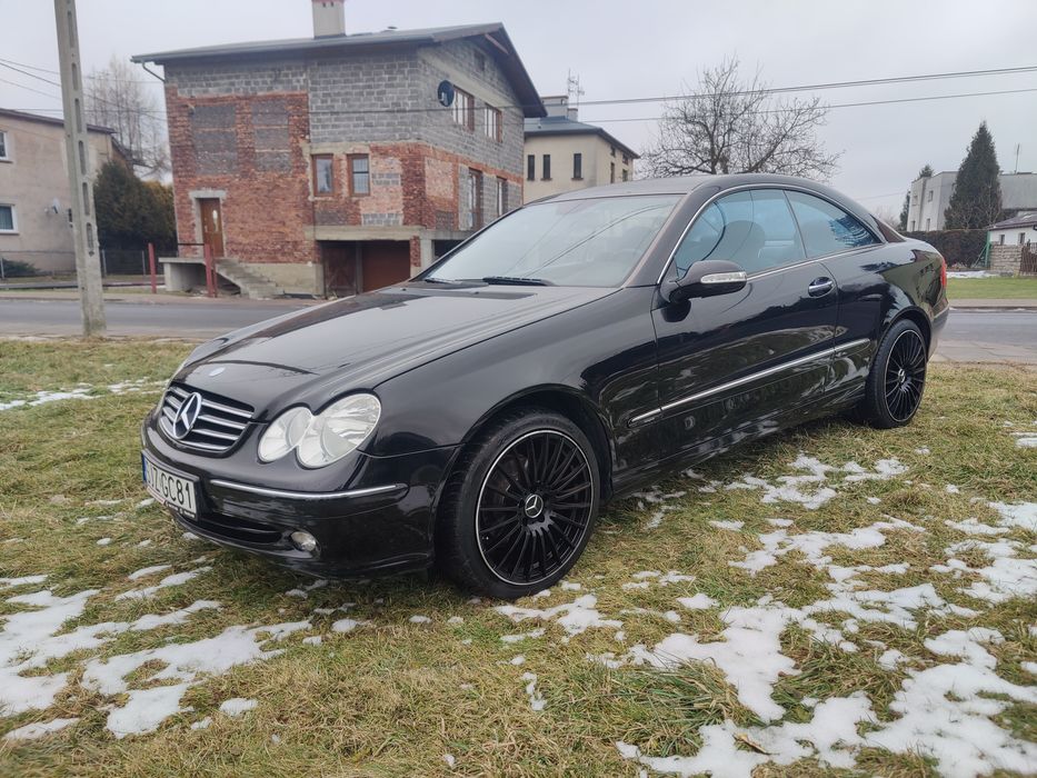 Mercedes clk 200 w209 lpg lift1.8 kompressor