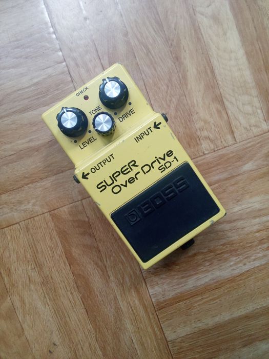 Boss SD-1 Super Overdrive