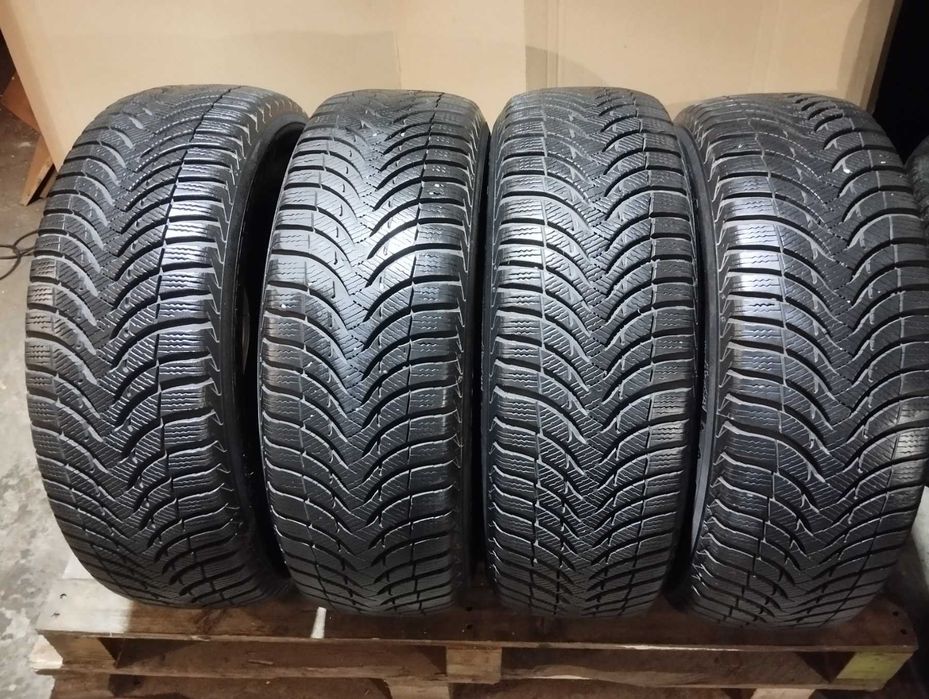 гума колеса зима Michelin Alpin4 225 60 r16-4шт