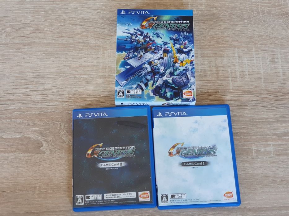 SD Gundam Genesis PS Vita