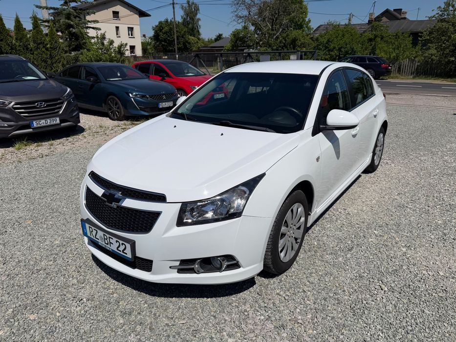 Chevrolet Cruze 1Właściciel Klima Cz.Parkowania Serwisowany StanBDB MożliweRATY