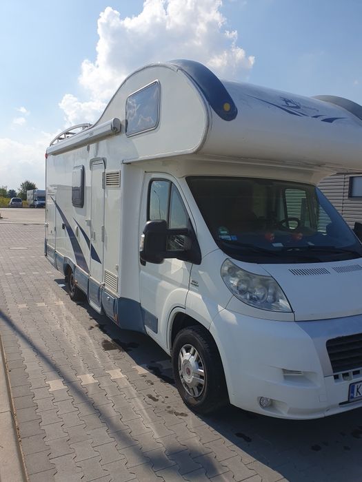 Kamper Fiat Ducato 3.0 disel