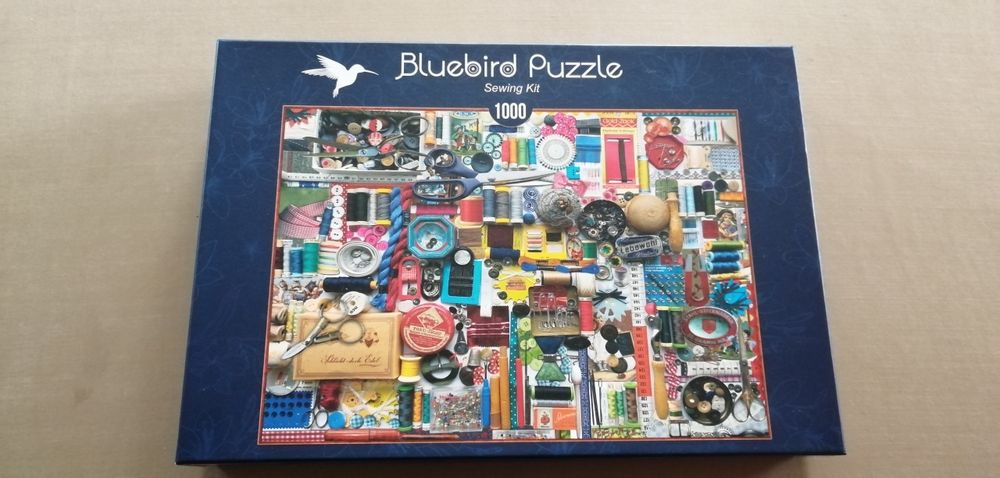 Puzzle Bluebird Wszystko do szycia 1000 kompletne