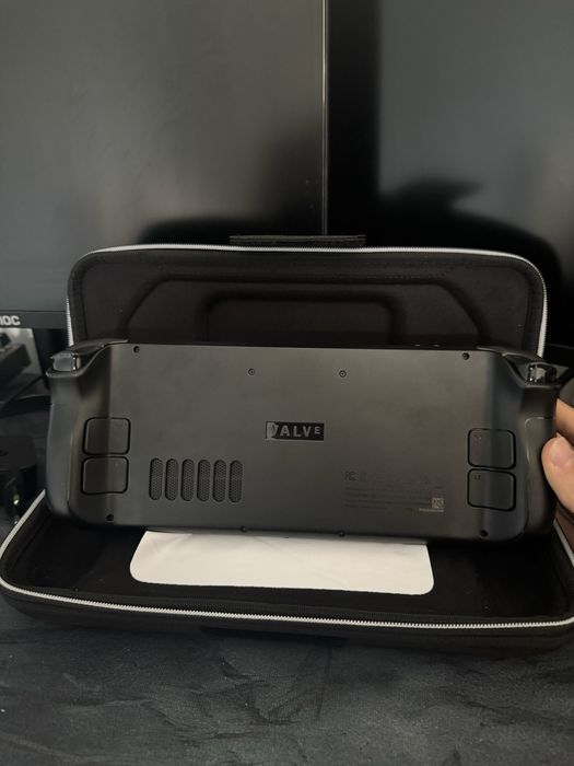 Steam Deck OLED 1TB – Como Nova | Garantia | Caixa Completa