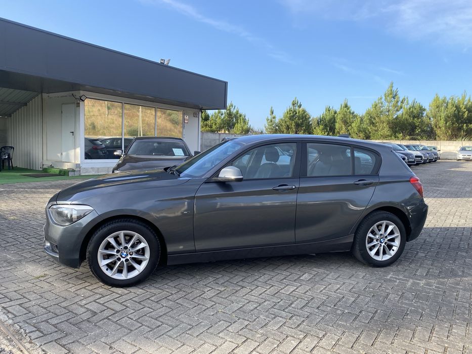 BMW 118d Line Urban - Estofos em Pele - Nacional